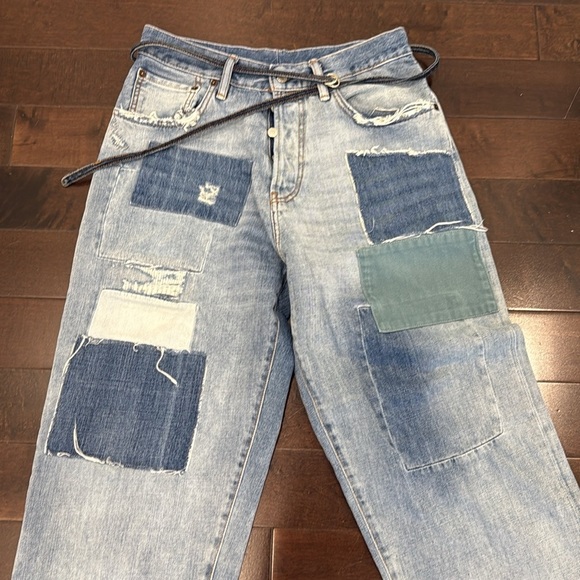 Acne Studios patchwork jeans - Picture 2 of 5
